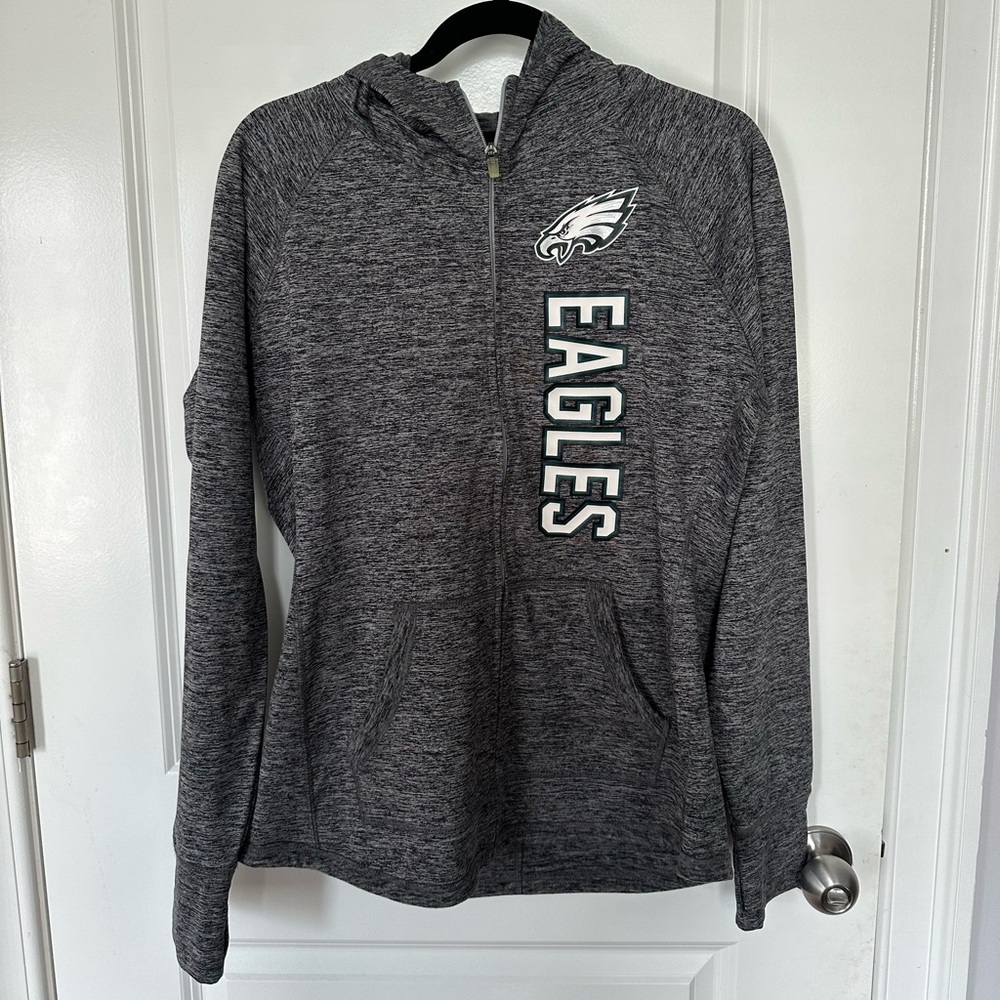 Official Eagles Zip Up Hoodie